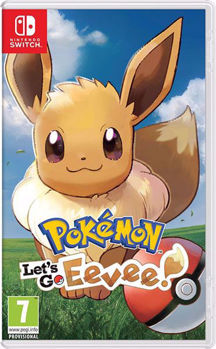 Pokemon Lets Go: Eevee ( NS )