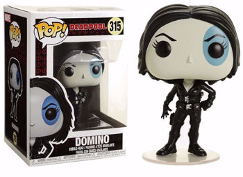 POP! Deadpool - Domino #315