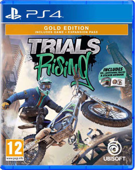 Trials Rising - GOLD EDITION - ( PS4 )