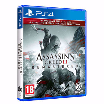 Assassin's Creed III Remastered ( PS4 )