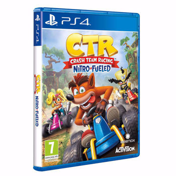 Crash Team Racing Nitro Fueled Standard ( PS4 )