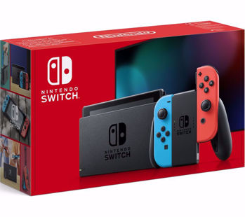 Nintendo Switch Κονσόλα Red&Blue