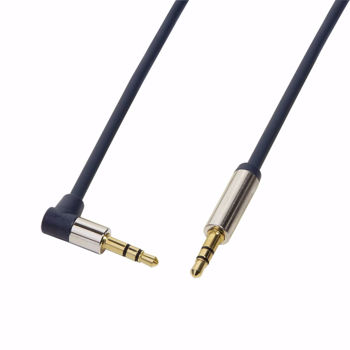 Logilink 3,5mm Audio Cable Jack2Jack 0.75M