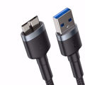 BASEUS Cafule Cable USB 3.0 Male to Micro-B Date Cord 2A 1m 