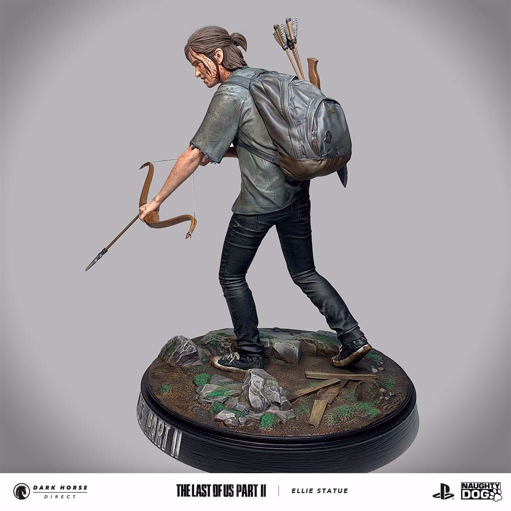the last of us bow model