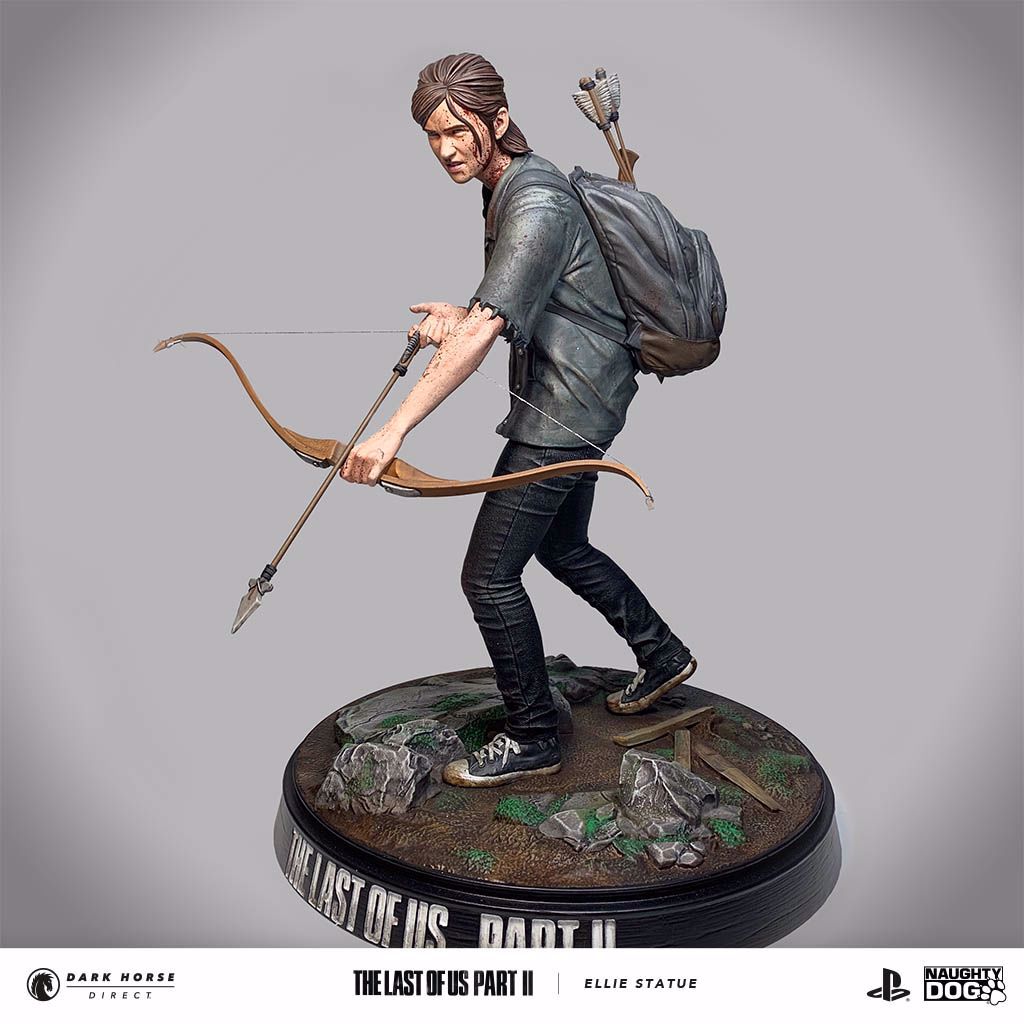 the last of us bow model