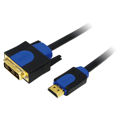 LogiLink® Cable HDMI to DVI, 2m