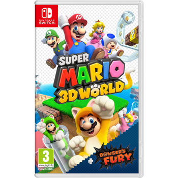 Super Mario 3D World + Bowser's Fury ( NS )