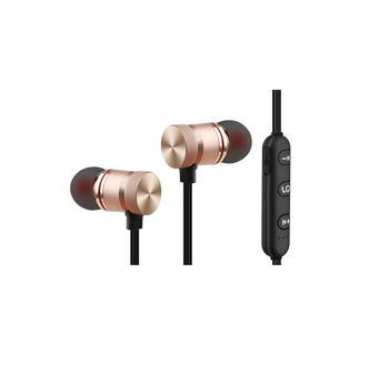 Κ07 Bluetooth Magnetic Ασύρματα ακουστικά  Black