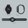 Z26 Smart Watche 1.54 Inch Full Touch Sport -Blood Pressure - Heart Rate Monitor - Fitness Tracker - Bluetooth - Call - Music Play