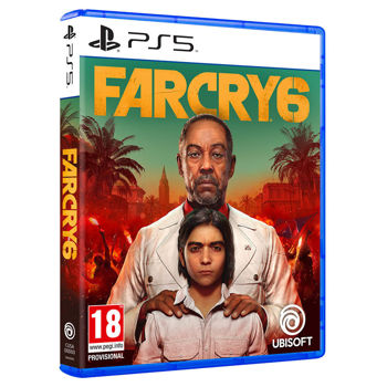 Far Cry 6 : Yara Special Day 1 Edition ( PS5 )