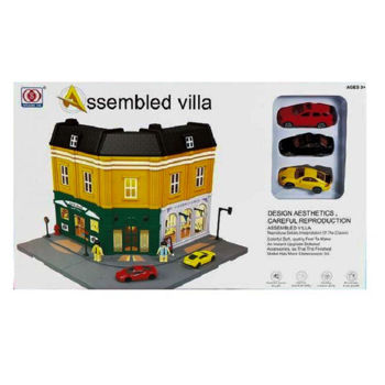 Assebled Villa 3+
