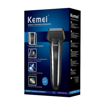 KEMEI KM-2025 Επαναφορτιζόμενη ηλεκτρική ξυριστική μηχανή