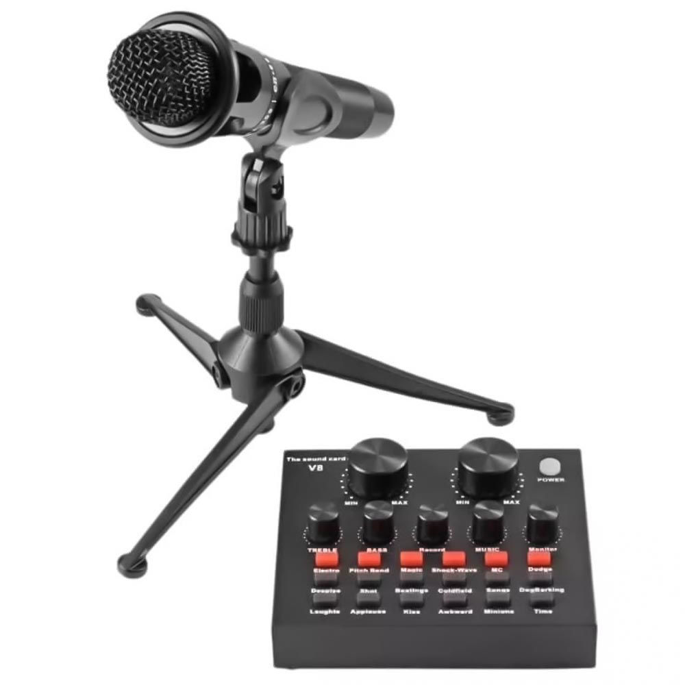 Melesoft Ηλεκτρονικό Κατάστημα Online Store. V8S Soundcard set with