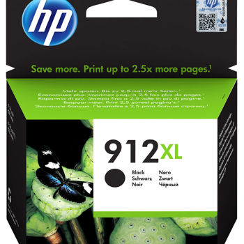 HP 912XL HP Μελάνι Black