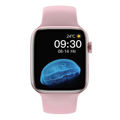 BreeZy HW22 SERIES 6 BLUETOOTH Smartwatch  (Pink Strap, Free Size)