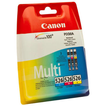 Canon Μελάνι Inkjet CLI-526VP Value Pack (4541B009) (CANCLI-526VP) 