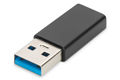 DIGITUS USB Type-C™ Adapter, USB A - USB-C