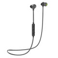 Bluetooth Awei WT10 Magnetic Wireless Sports Earphones Headset Ασύρματα Ακουστικά - Χρώμα: Μαύρο