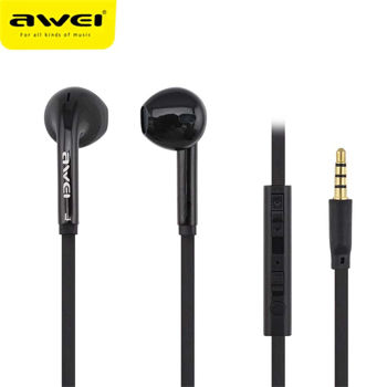 HandsFree Ακουστικά Awei ES-15Hi ( Μαύρο )
