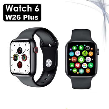 W26 Pro Series 6 Smartwatch Black