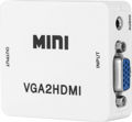 VGA2HDMI Αντάπτορας VGA σε HDMI