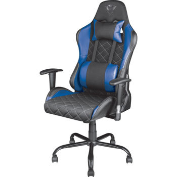 TRUST GXT 707R Resto Gaming Chair – blue 