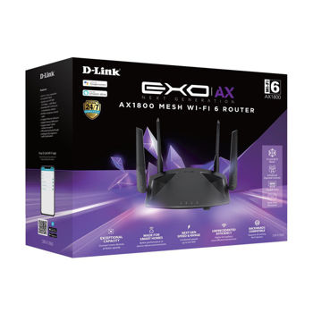 Dlink EXO AX AX1800 Wi-Fi 6 Router DIR-X1860