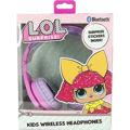 otl technologies L.O.L. bluetouth Junior Headphone Bluetooth Ασύρματα Ακουστικά Για Παιδιά Ροζ
