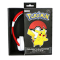 otl technologies Pokemon Pokeball Παιδικά Ενσύρματα Ακουστικά