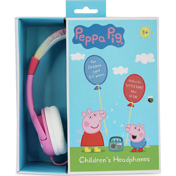 otl technologies Peppa Pig Rainbow Wired Headphones For Children Ενσύρματα Ακουστικά Για Παιδιά