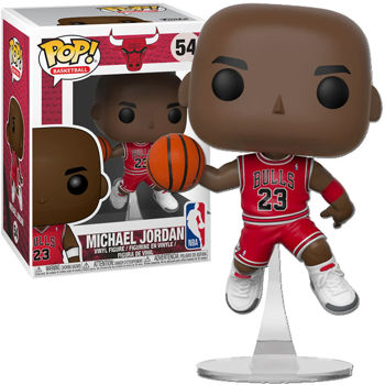 Funko POP! Basketball: Michael Jordan #54