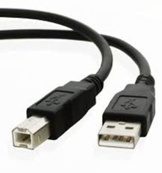 Inline USB Printer Cable 3m 34535X
