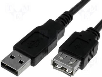 Picture of MediaRange High Speed USB 2.0 extention cable  5m