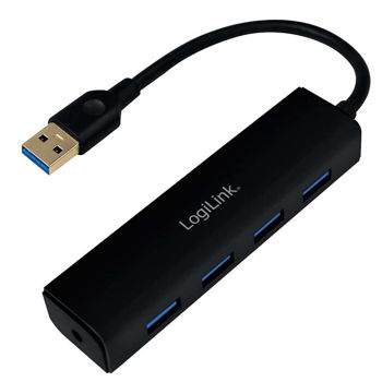 LogiLink UA0295 USB 3.0 4-Port Hub