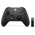 Microsoft Xbox Wireless Controller + Wireless Adapter For Windows 10 Gamepad PC, Xbox One, Xbox One S, Xbox One X, Xbox Series S