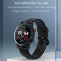 Haylou RT LS05S Bluetooth Smart Watch IP68 Waterproof Fitness Tracker Sports Bracelet with Heart Rate Monitoring