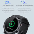 Haylou RT LS05S Bluetooth Smart Watch IP68 Waterproof Fitness Tracker Sports Bracelet with Heart Rate Monitoring