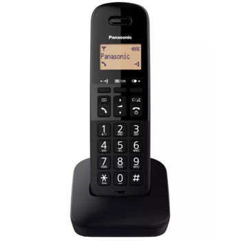 Panasonic KX-TGB610 Ασύρματο Τηλέφωνο Μαύρο