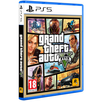 Grand Theft Auto V Five ( PS5 )