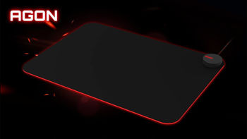 AOC MP Agon AMM700 Gaming mousepad 16.8M RGB backlight colours