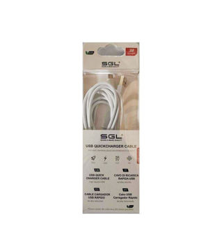 SGL USB TO MicroUSB data quickcharger cable 3m
