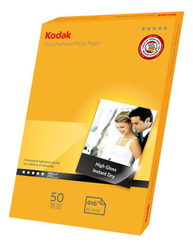 KODAK Χαρτί Φωτογραφικό 5740-088 10x15cm - 280gsm - 50 φύλλα