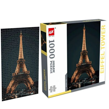 GXF TOYS JIGSAW PUZZLE 1000 Eiffel Tower