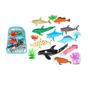 Undersea Animals Figures