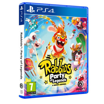 Rabbids Party Of Legends ( PS4 )
