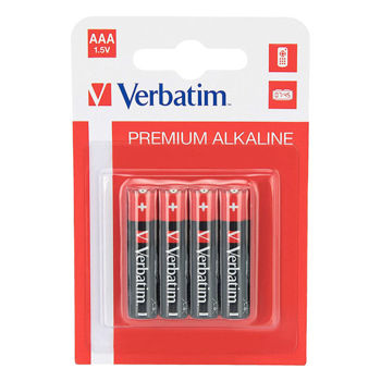 Verbatim Premium 49920 Αλκαλική μπαταρία 1.5V AAA 4τεμ