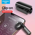 Fineblue F5 Pro Earbud Bluetooth Handsfree Ακουστικό με Θήκη Φόρτισης Μαύρο