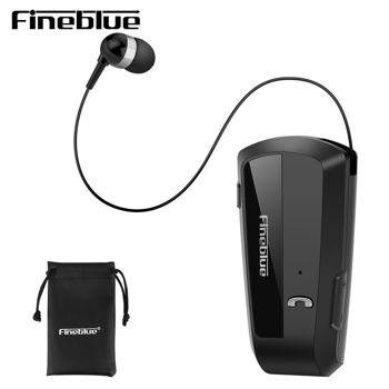Fineblue F990+ Ασύρματo ακουστικό Bluetooth  – Black