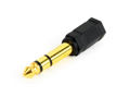 Cablexpert Audio adaptor, 6.3mm M to 3.5mm F, stereo